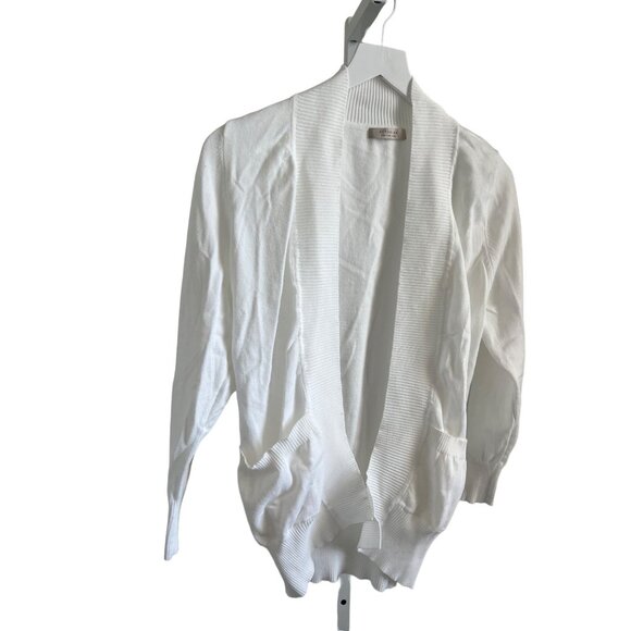 Active USA White Cardigan - Picture 2 of 3